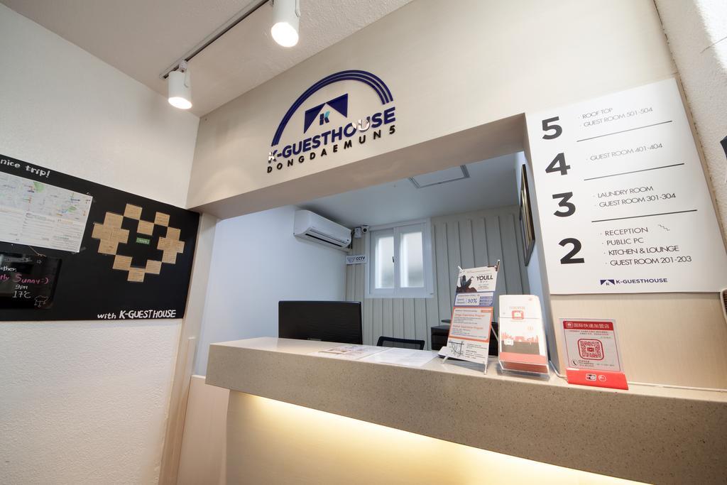 K-Guesthouse Dongdaemun 5 Seoul Luaran gambar